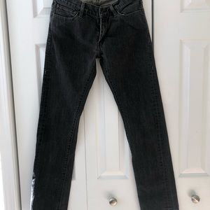 Levi’s faded black jeans size 4M